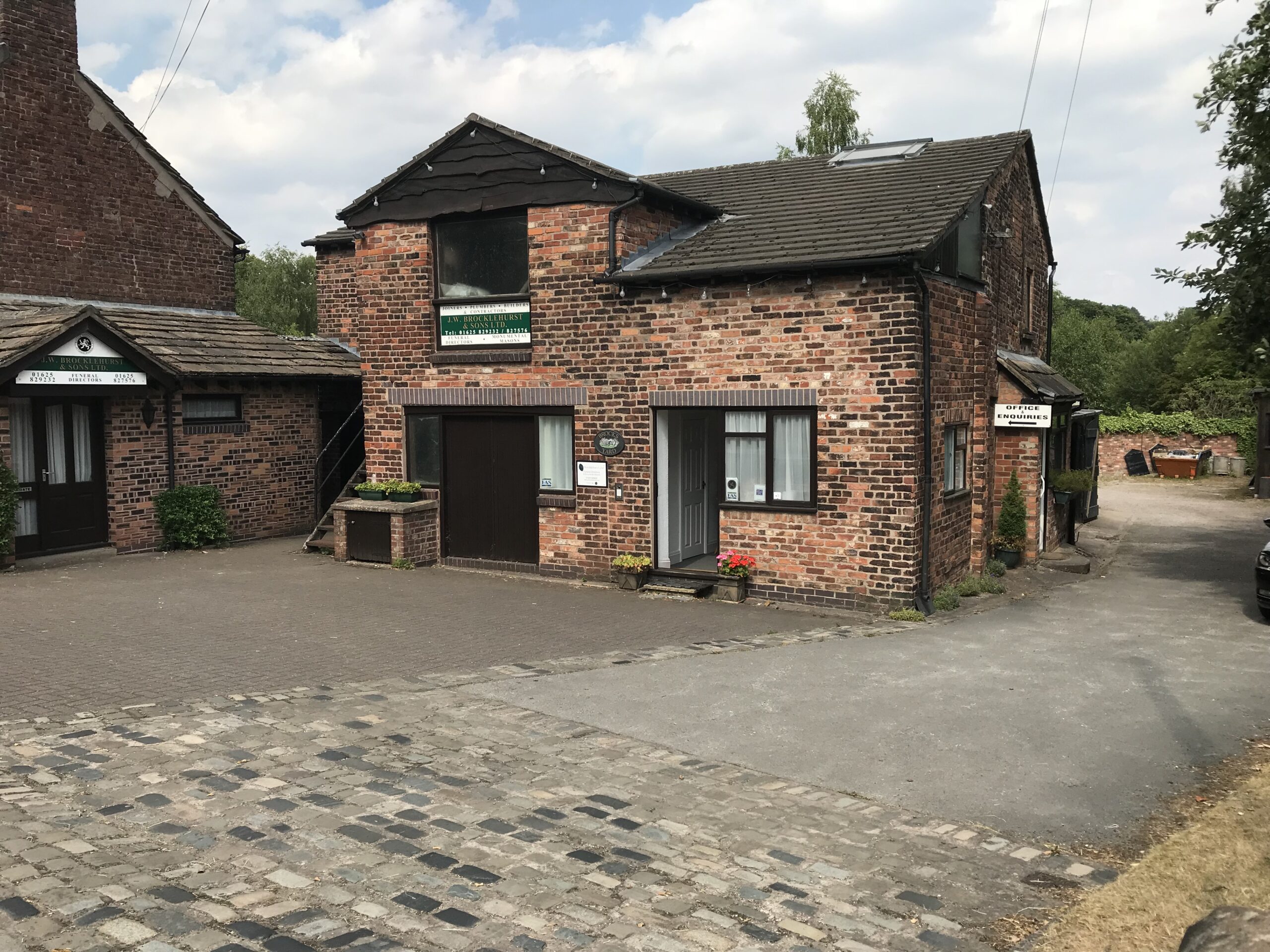Brocks Yard July 2018
