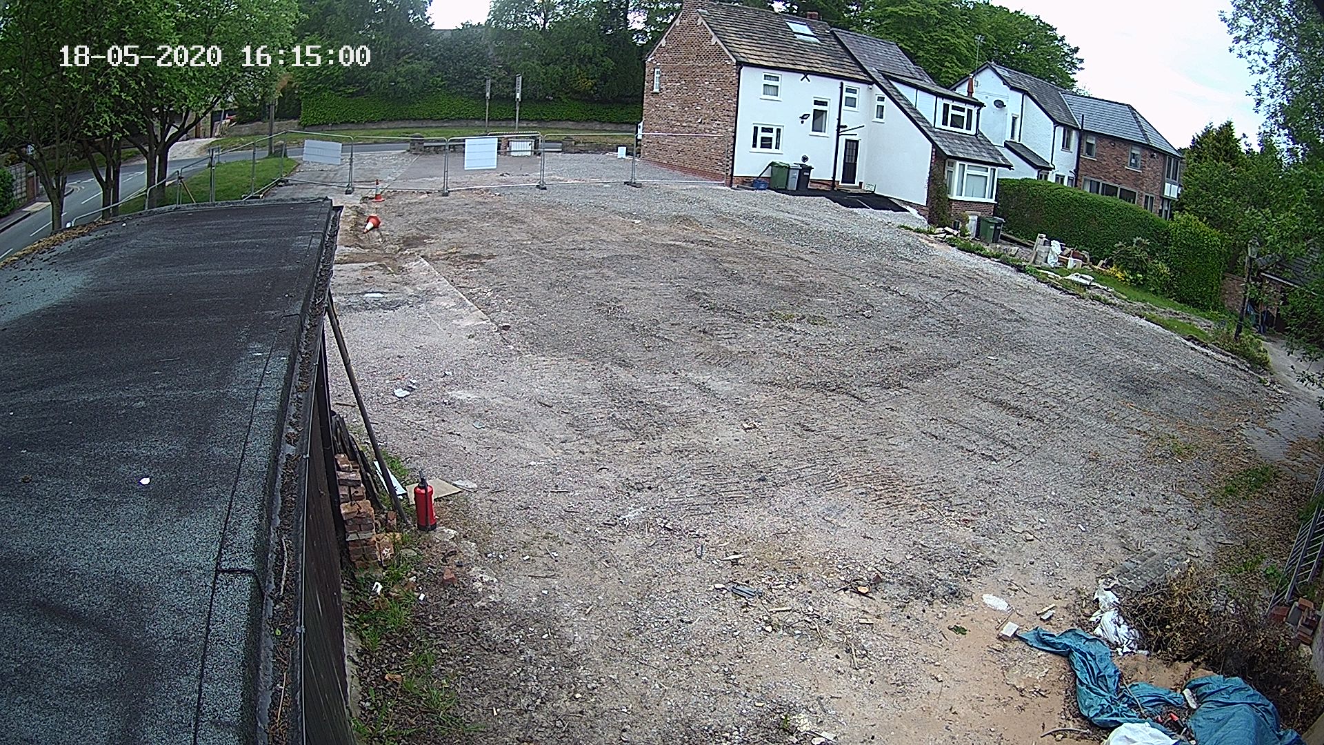 J W Brocklehurst Ltd - clear site