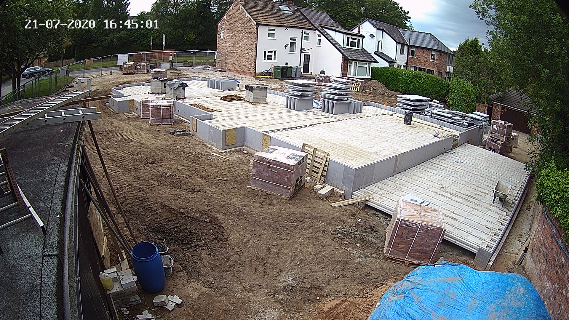 J W Brocklehurst Ltd - beam and block finished